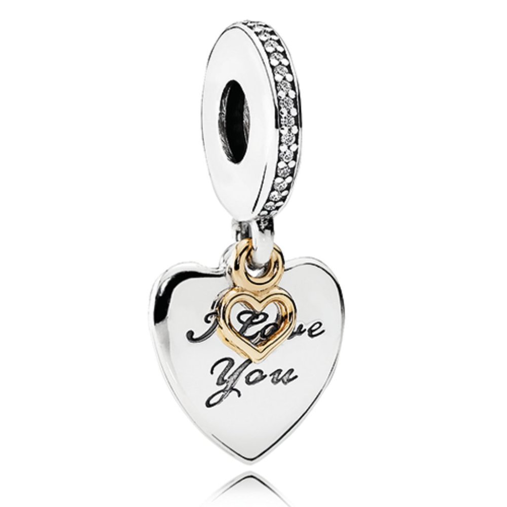 Pandora Love You Forever Dangle Charm